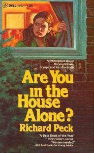 Book cover of re You in the House Alone? by Richard Peck