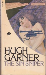 Book Cover of The Sin Sniper by Hugh Garner