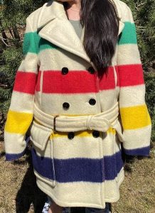 Hudson's Bay coat like the one seen in Stone Cold Dead (1979)