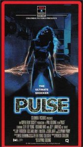 VHS box for Pulse (1988)