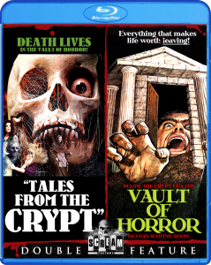 The new Tales From The Crypt / Vault Of Horror [Double Feature] - Blu-ray from Scream Factory