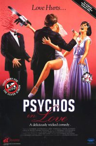 Poster art for Psychos in Love (1987)