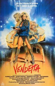 VHS box for Vendetta (1986)