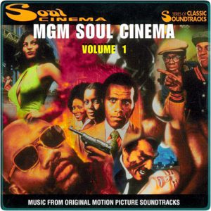 CD cover for MGM SOul Cinema - which does not feature music from Soul Vengeance.