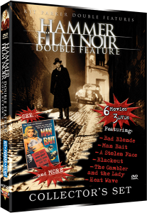 DVD box set of Hammer Film Noir. It does not include The Snorkel (1958).