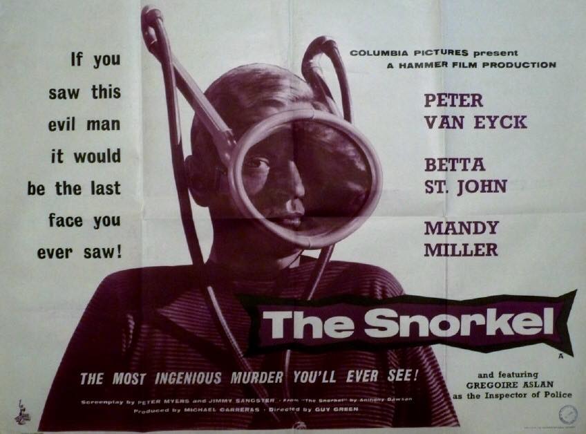 Poster for The Snorkel (1958)