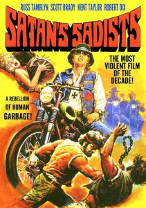 Poster for Satan's Sadists (1969)
