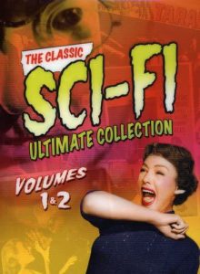 DVD cover for The Classic Sci-Fi Ultimate Collection.
