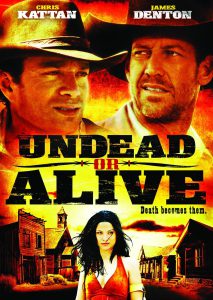 DVD cover for Undead or Alive