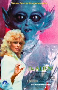 Poster for Dr Alien