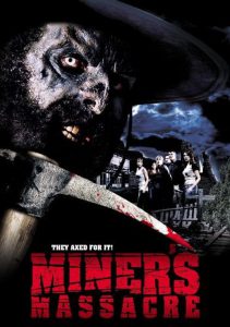 DVD box art for Miner's Massacre (2002)