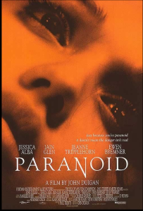 Poster art for Paranoid (2000)