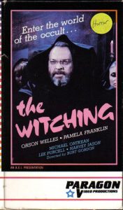 VHS box for The Witching (1972)
