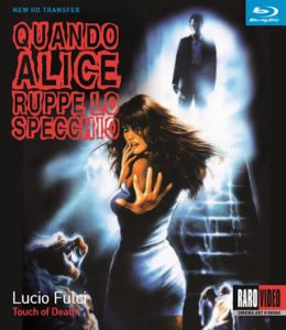 Raro Vdeo Blu-ray of Touch of Death (1988)