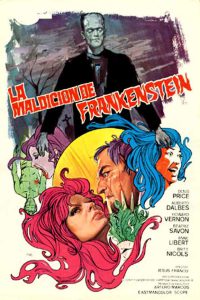 Poster for The Erotic Rites of Frankenstein (1973)