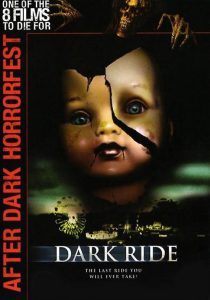 DVD cover for Dark Ride (2006)