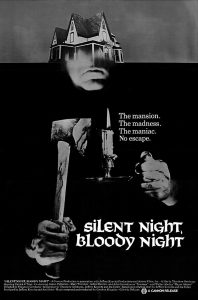 Poster for Silent Night, Bloody Night (1972)