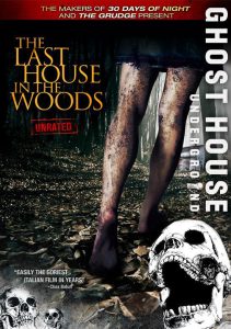 DVD cover for The Last House in the Woods (2006)