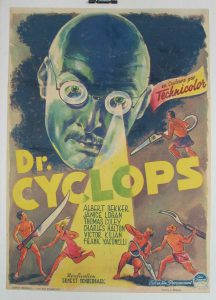 Poster for Dr. Cyclops (1940)