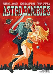 poster for The Astro-Zombies (1968)