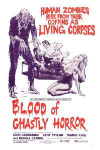 Poster for Blood of Ghastly Horror (1971)