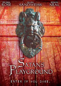 DVD cover for Satan's Playground (2006)