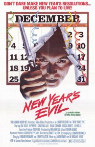 poster for New Year's Evil (1980)