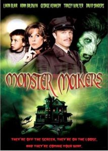 Dvd cover for Monster Makers (2003)