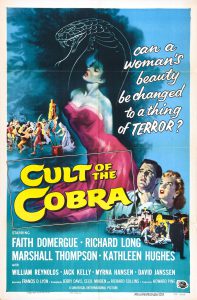 Poster for Cult of the Cobra (1965)