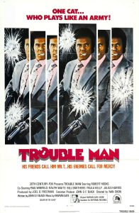 Poster for Trouble Man (1972)