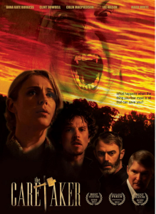 Dvd cover for The Caretaker (2012)