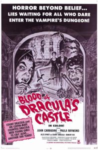 Poster for Blood of Dracula's Castle (1969)