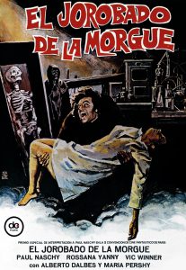 Poster for Hunchback of the Morgue (1973) 