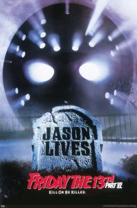 Poster for Friday the 13th Part VI: Jason Lives (1986)
