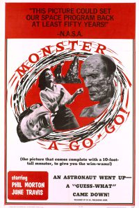 Poster for Monster a Go-Go (1965)