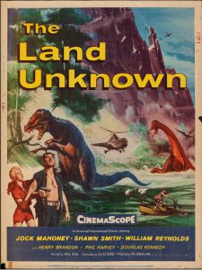 Poster for The Land Unknown (1957)