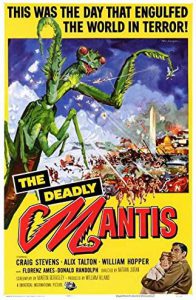Poster for The Deadly Mantis (1957)