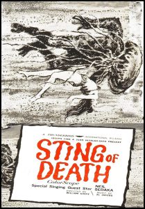 Poster for Sting of Death (1966)