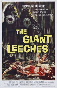Poster for Attack of the Giant Leeches (1959)