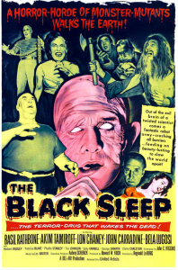 Poster for The Black Sleep (1956)