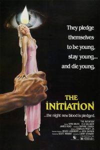 Poster for The Initiation (1984)