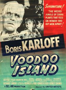 Poster for Voodoo Island (1957)