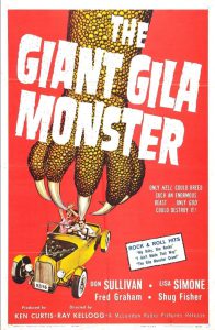 Poster for The Giant Gila Monster (1959)