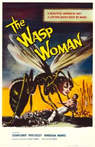 Poster for The Wasp Woman (1959)