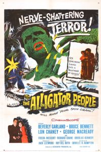 Poster for The Alligator People (1959)
