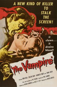Poster for The Vampire (1957)