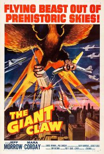 Poster for The Giant Claw (1957)
