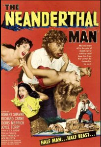 Poster for The Neanderthal Man (1953) 