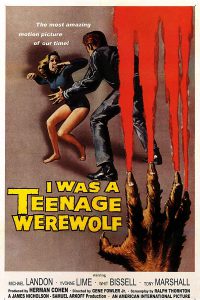 Poster for I Was a Teenage Werewolf (1957)