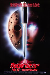 Poster for Friday the 13th Part VII: The New Blood (1987)